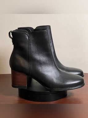 Sperry Seaport Heel - US 12 Leather Ankle Boot